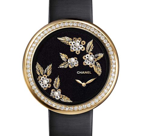 chanel mademoiselle prive watches|Chanel mademoiselle prive watch.